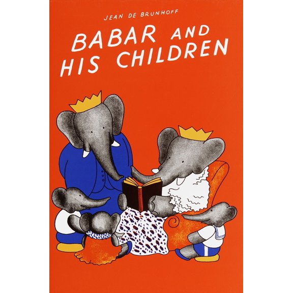 Pre-Owned Babar and His Children (Hardcover) 0394805771 9780394805771