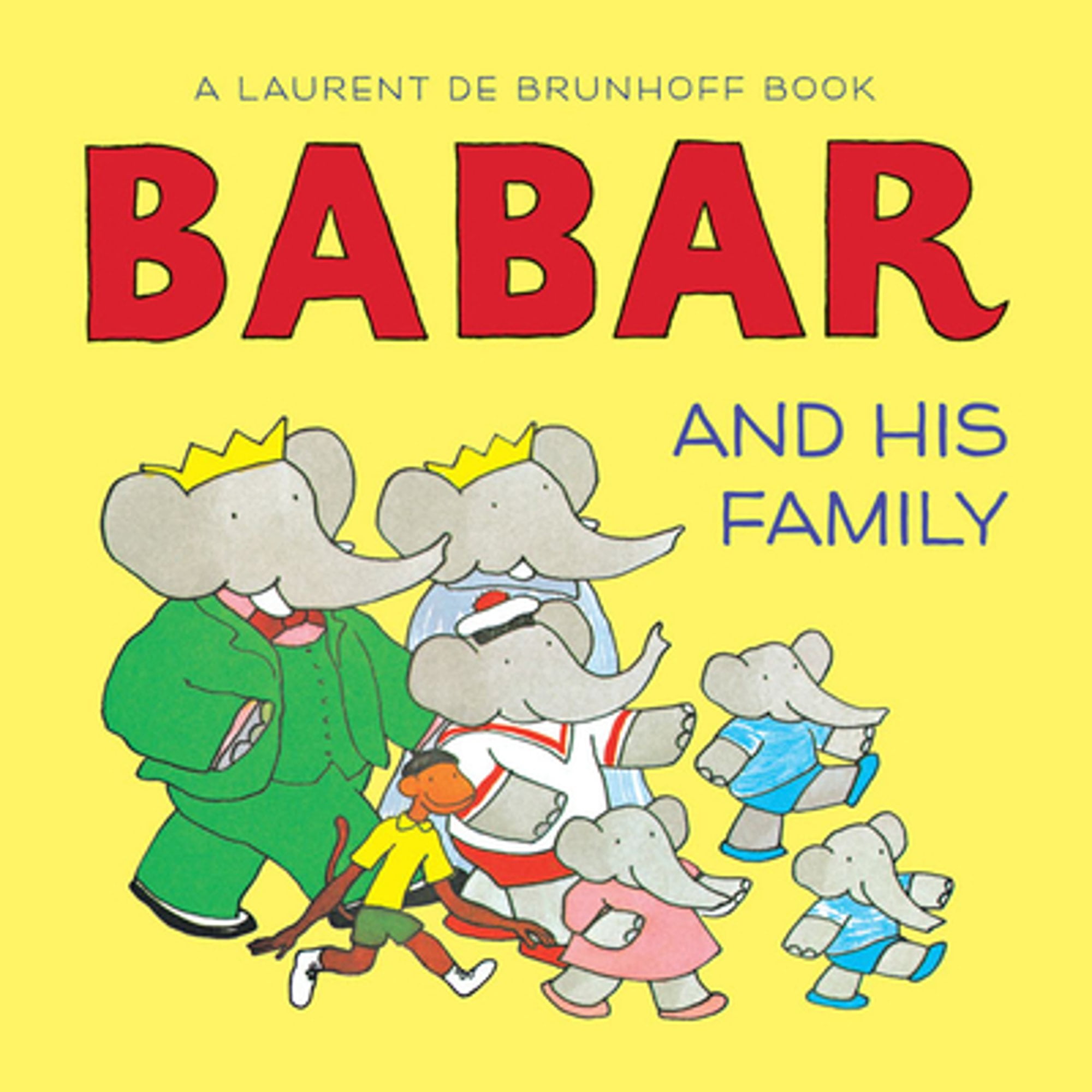 Pre-Owned Babar and His Family (Board Book) 9781419702631 - Walmart.com