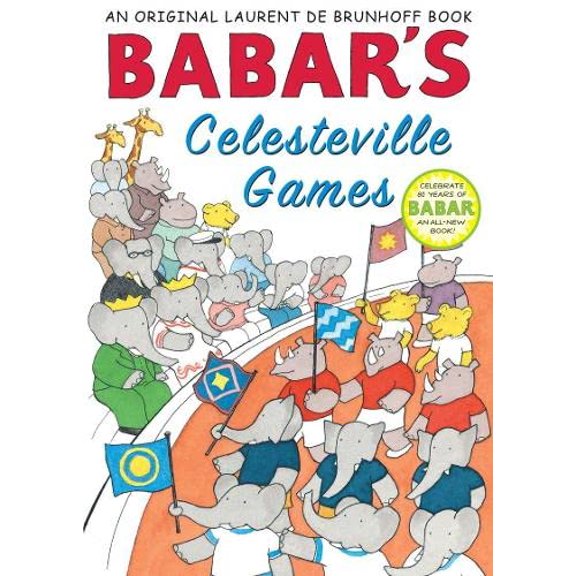 Pre-Owned Babar's Celesteville Games (UK Edition) (Paperback) 1419701258 9781419701252