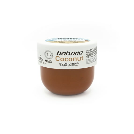 Babaria Coconut Body lotion 13.5 fl oz, Intensive Nutrition for Very Dry Skin