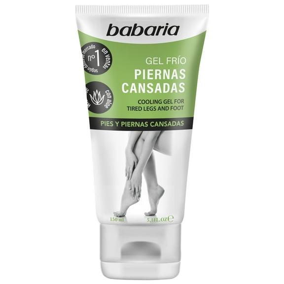 Babaria Cooling Gel For Legs and Feet , 5.07 oz Gel