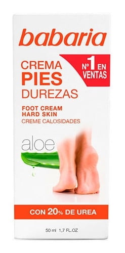 Babaria Crema Pies Durezas