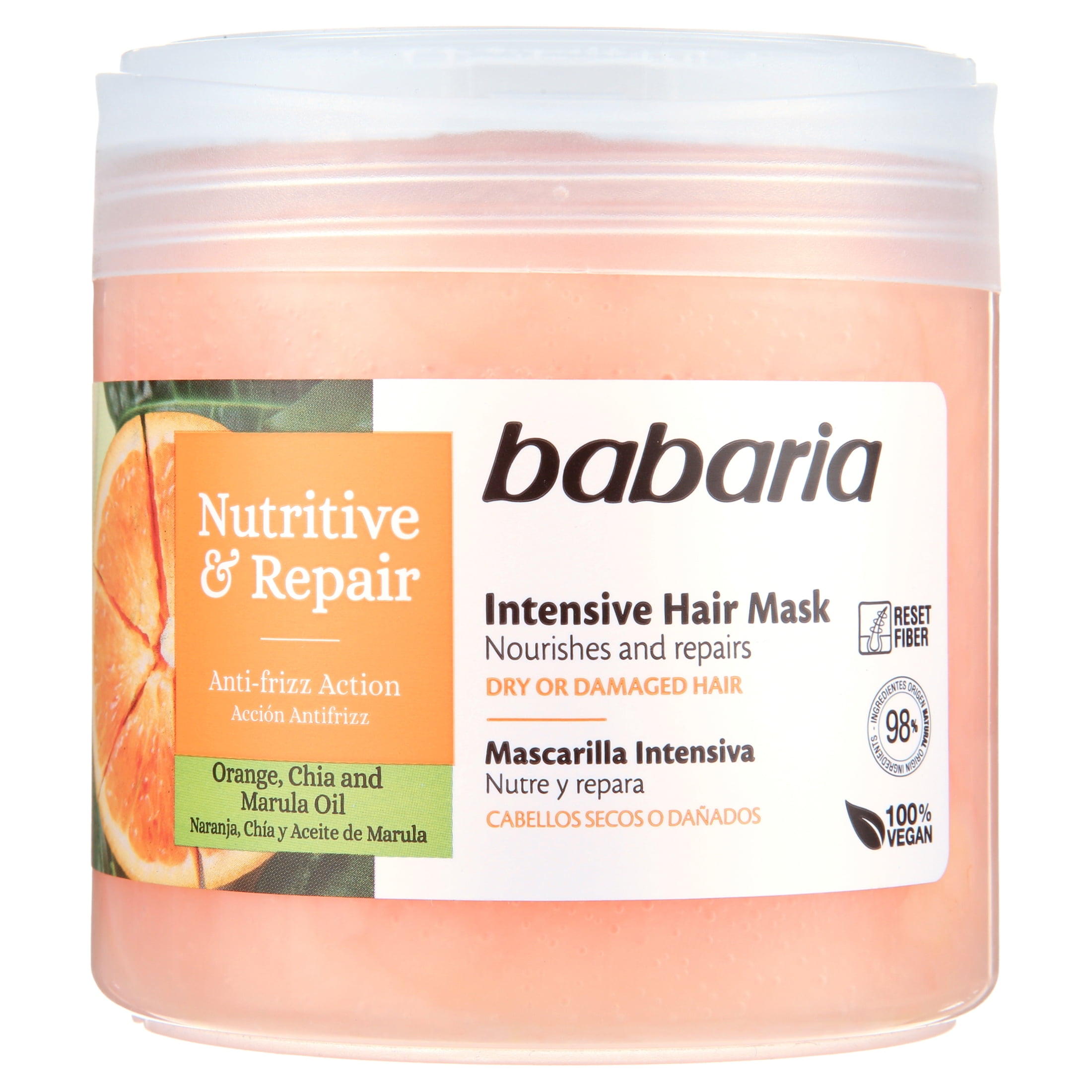 Babaria Moisturizing, Frizz Control Nutritive and Repair Hair Mask