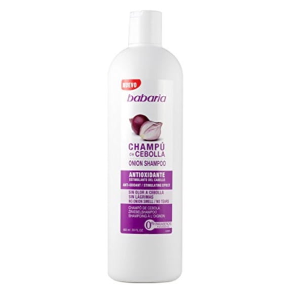 Babaria Onion Shampoo Anti-Oxidant/Stimulating Effect 20 oz