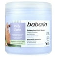 thumbnail image 1 of Babaria Only Curls Anti-Frizz Action, Deeply Hydrate's Hair Mask with Pistachio & Coconut Milk, 13.5 fl oz, 1 of 7