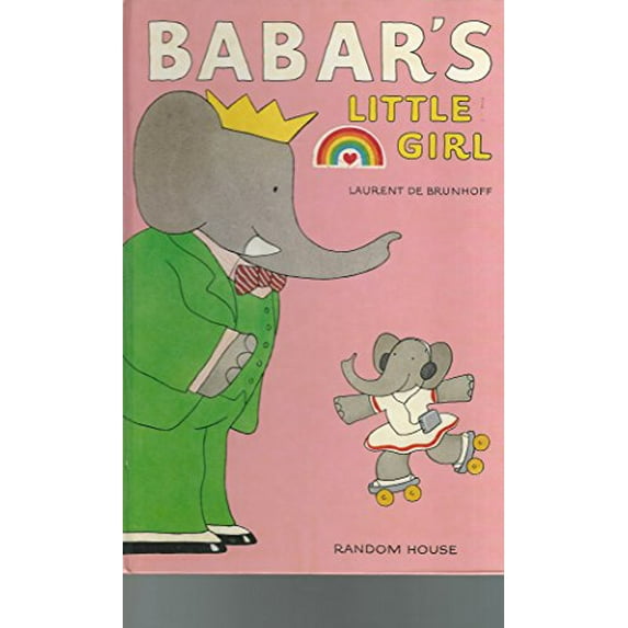 Pre-Owned Babar's Little Girl 9780394886893