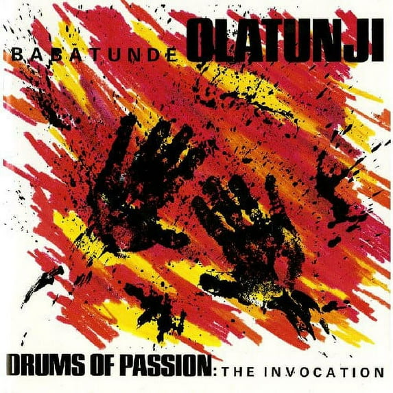 Babatunde Olatunji - Drums of Passion: The Invocation - Music & Performance - CD