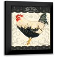 thumbnail image 1 of Babbit, Gwendolyn 15x18 Black Modern Framed Museum Art Print Titled - Le Coq II, 1 of 5