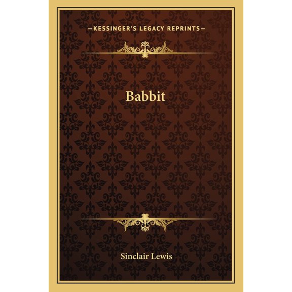 Babbit (Paperback)