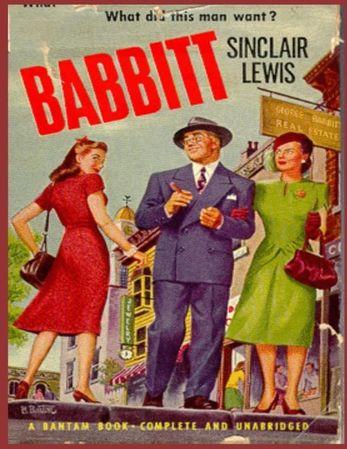 Babbitt : (Annotated Edition) (Paperback)