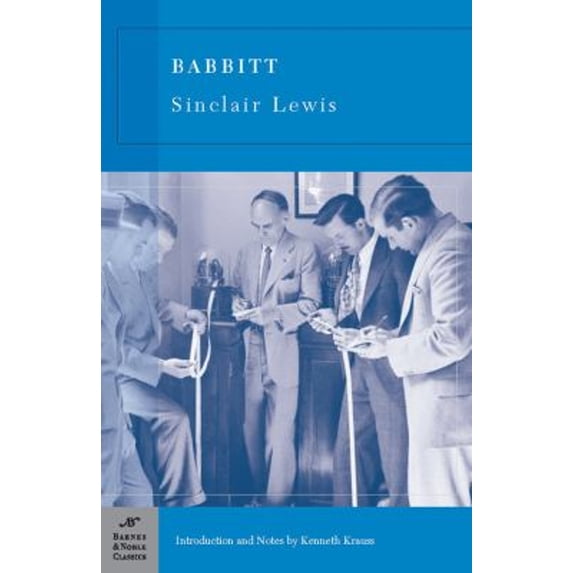 Pre-Owned Babbitt, Paperback by Lewis, Sinclair; Krauss, Kenneth, ISBN 1593082673, ISBN-13 9781593082673