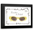 thumbnail image 1 of Babbitt, Gwendolyn 14x12 Black Modern Framed Museum Art Print Titled - French Fashion VIII, 1 of 5