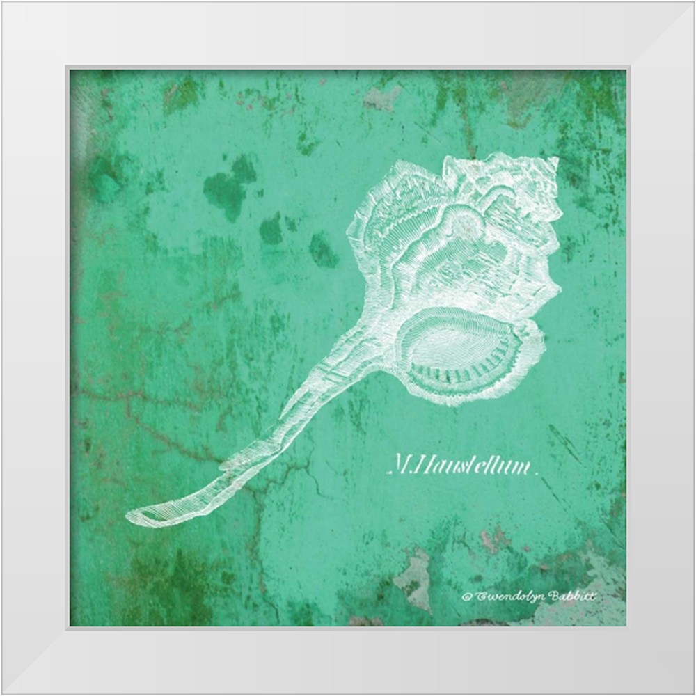 Babbitt, Gwendolyn 15x15 White Modern Wood Framed Museum Art Print