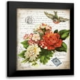 thumbnail image 1 of Babbitt, Gwendolyn 15x18 Black Modern Framed Museum Art Print Titled - French Botanical I, 1 of 5