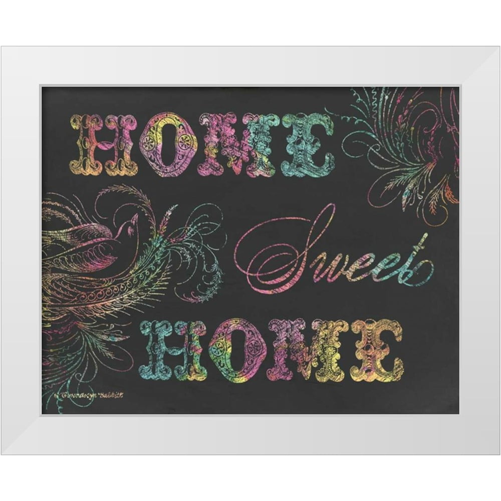 Babbitt, Gwendolyn 18x15 White Modern Wood Framed Museum Art Print