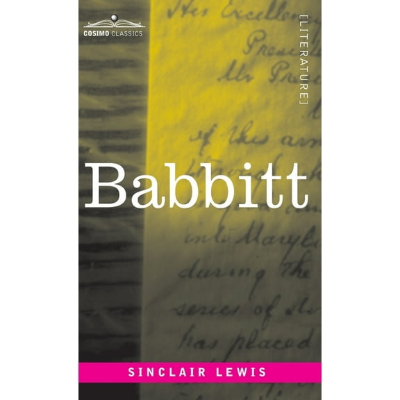 Babbitt (Hardcover)