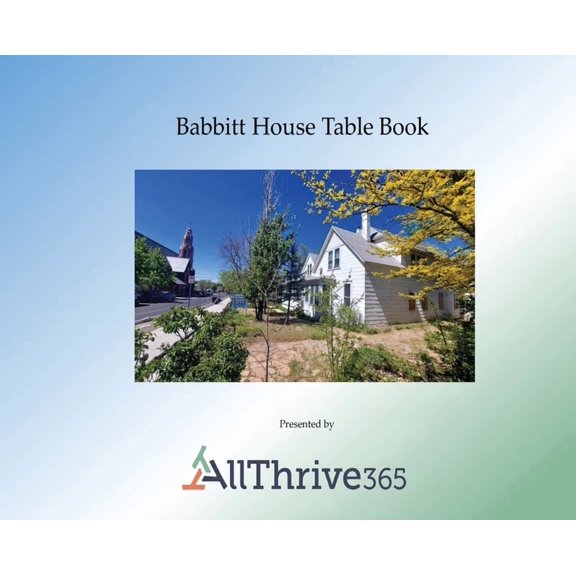 Babbitt House Table Book, (Hardcover)