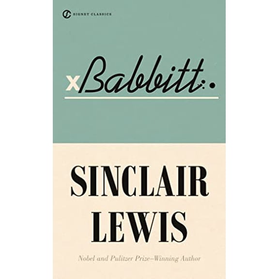 Pre-Owned Babbitt (Signet Classics) Paperback