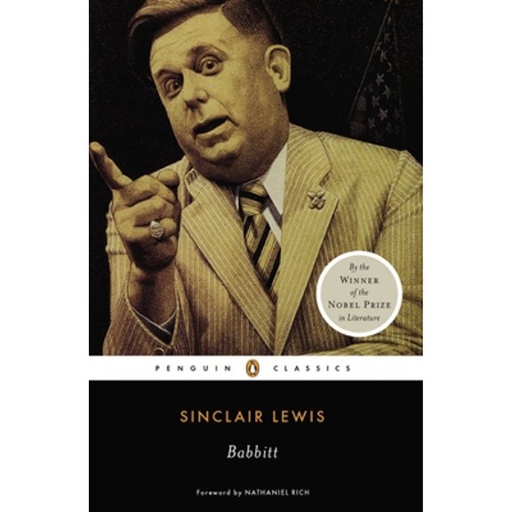 Pre-Owned Babbitt (Penguin Twentieth Century Classics), 9780140189025, 0140189025, Paperback, Reprint edition
