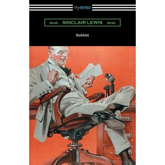 Babbitt: (with an Introduction by Hugh Walpole) (Paperback)