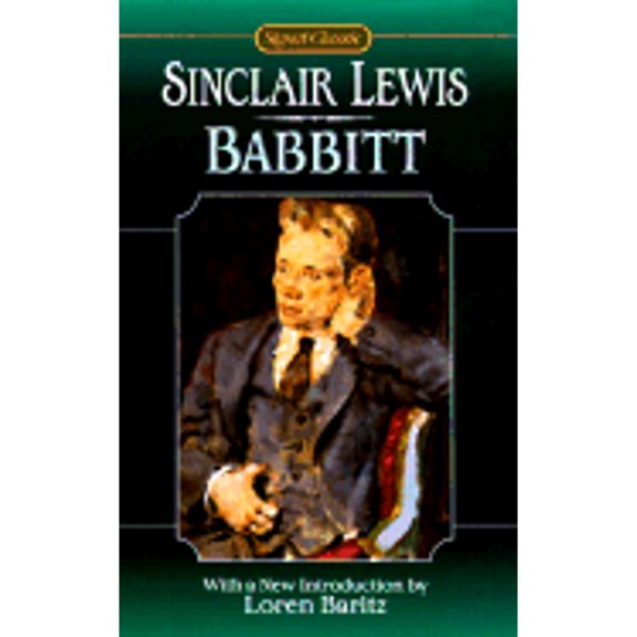 Pre-Owned Babbitt (Unknown) 0451527089 9780451527080