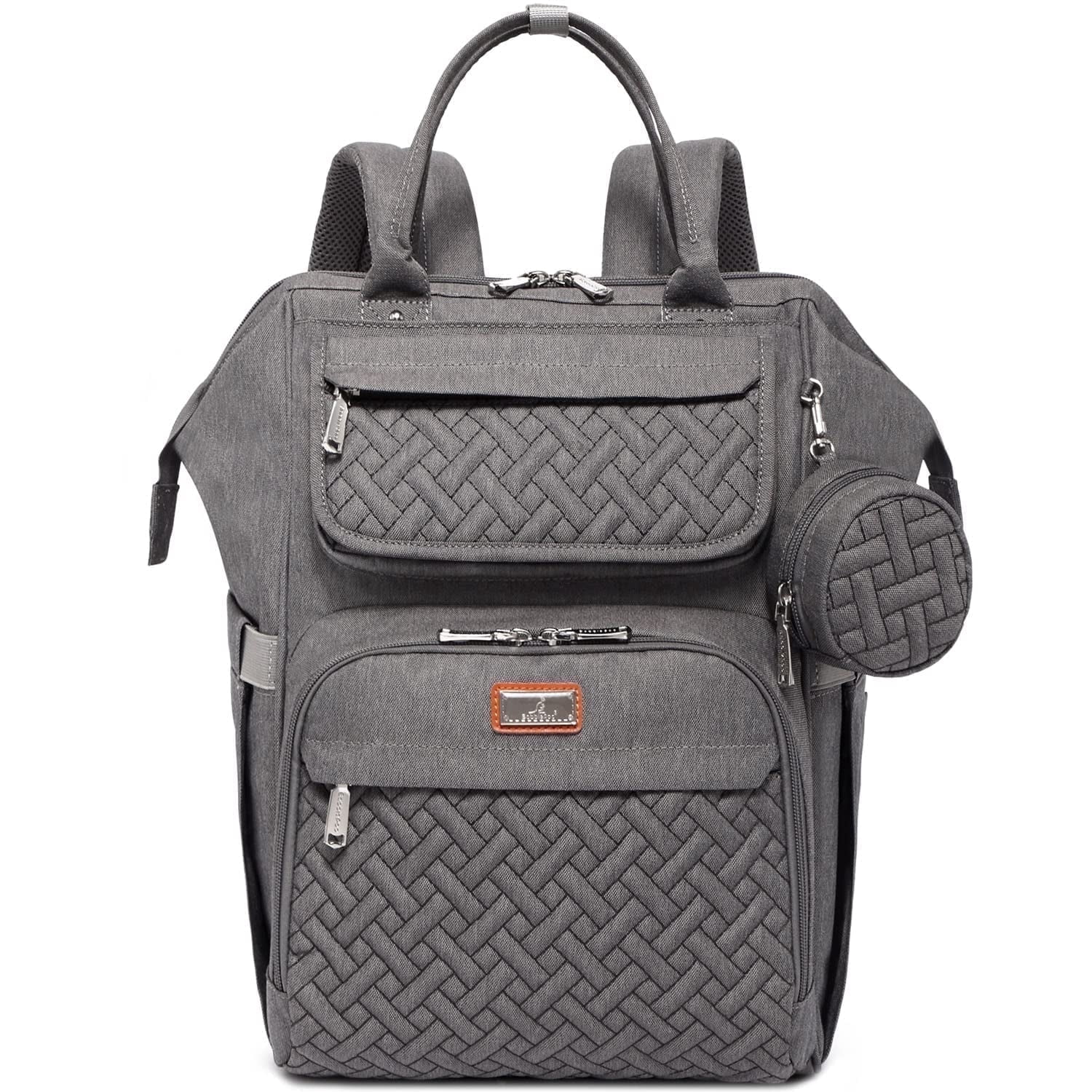 BabbleRoo Diaper Bag Backpack, Spacious Nappy Organizer  display picture 3