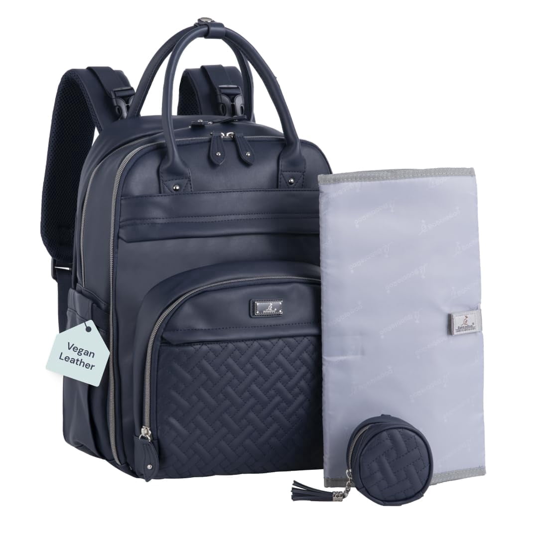 BabbleRoo Diaper Bag Backpack, Multifunction Original Baby  display picture 1