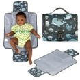 thumbnail image 1 of BabbleRoo Portable Changing mat- Sea Animals, 1 of 9