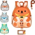 thumbnail image 1 of BabbleRoo Toddler Backpack for Boys and Girls - Karie the Kangaroo with Leash, 1 of 10