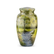 Babbling Brook Adult Urn