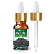 Babchi Psoralea Corylifolia 100% Pure & Natural Carrier Oil | For Aromatherapy 15ml with Dropper