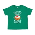 thumbnail image 1 of Babcia's Little Paczki Toddler T-Shirt 2T Kelly Green, 1 of 3