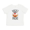 thumbnail image 1 of Babcia's Little Paczki Toddler T-Shirt 3T White, 1 of 3
