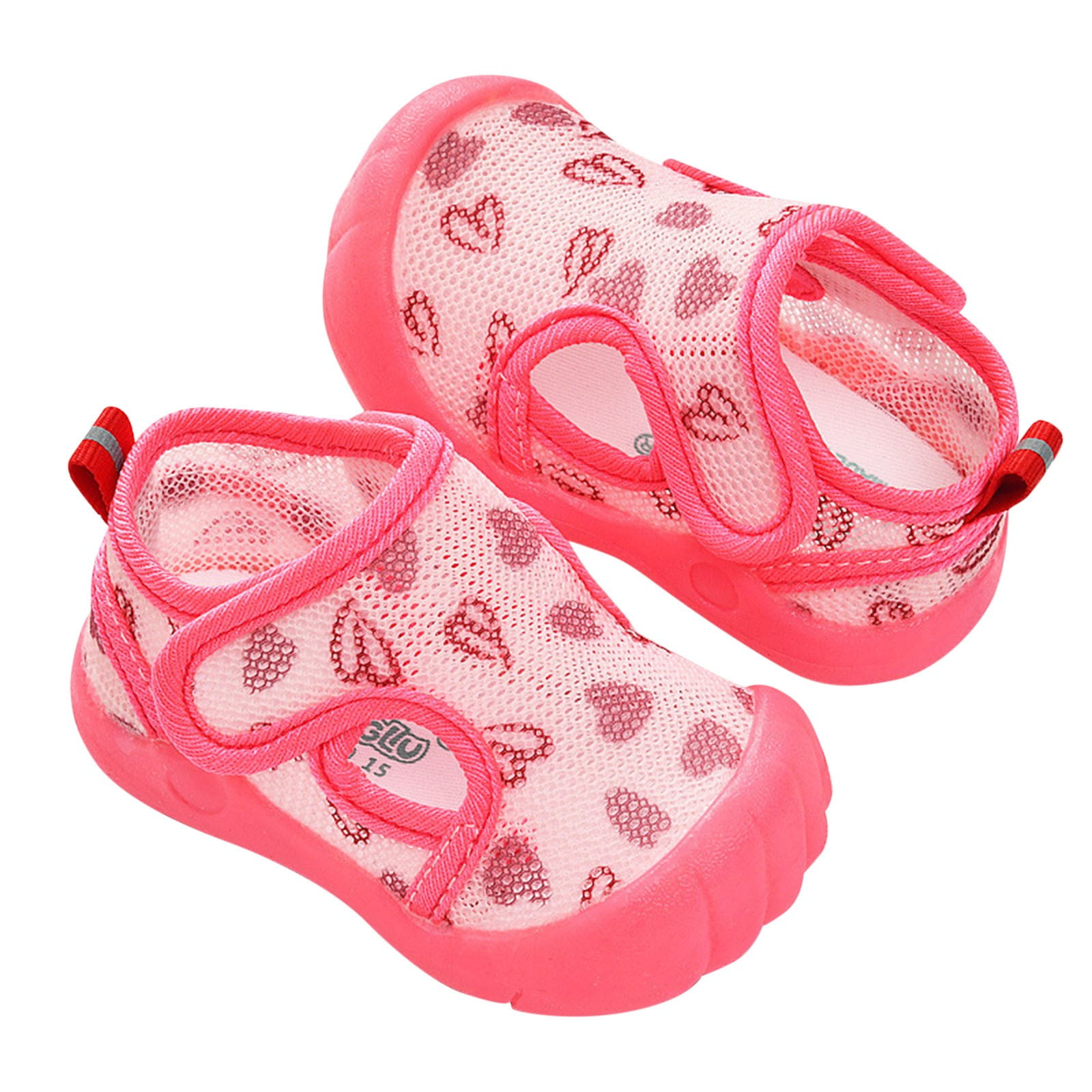 White PU Stylish Baby Summer Sandals