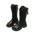 thumbnail image 1 of Babcutegg Boots for Girls Casual Fashion Warm and Breathable Thick Bottom Girls Fall and Winter Shoes Black US 10, 1 of 8