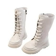 thumbnail image 1 of Babcutegg Boots for Girls Warm and Breathable Snow Boots Casual Fashion Girls Soft Bottom Shoes Beige US 1.5 M, 1 of 8