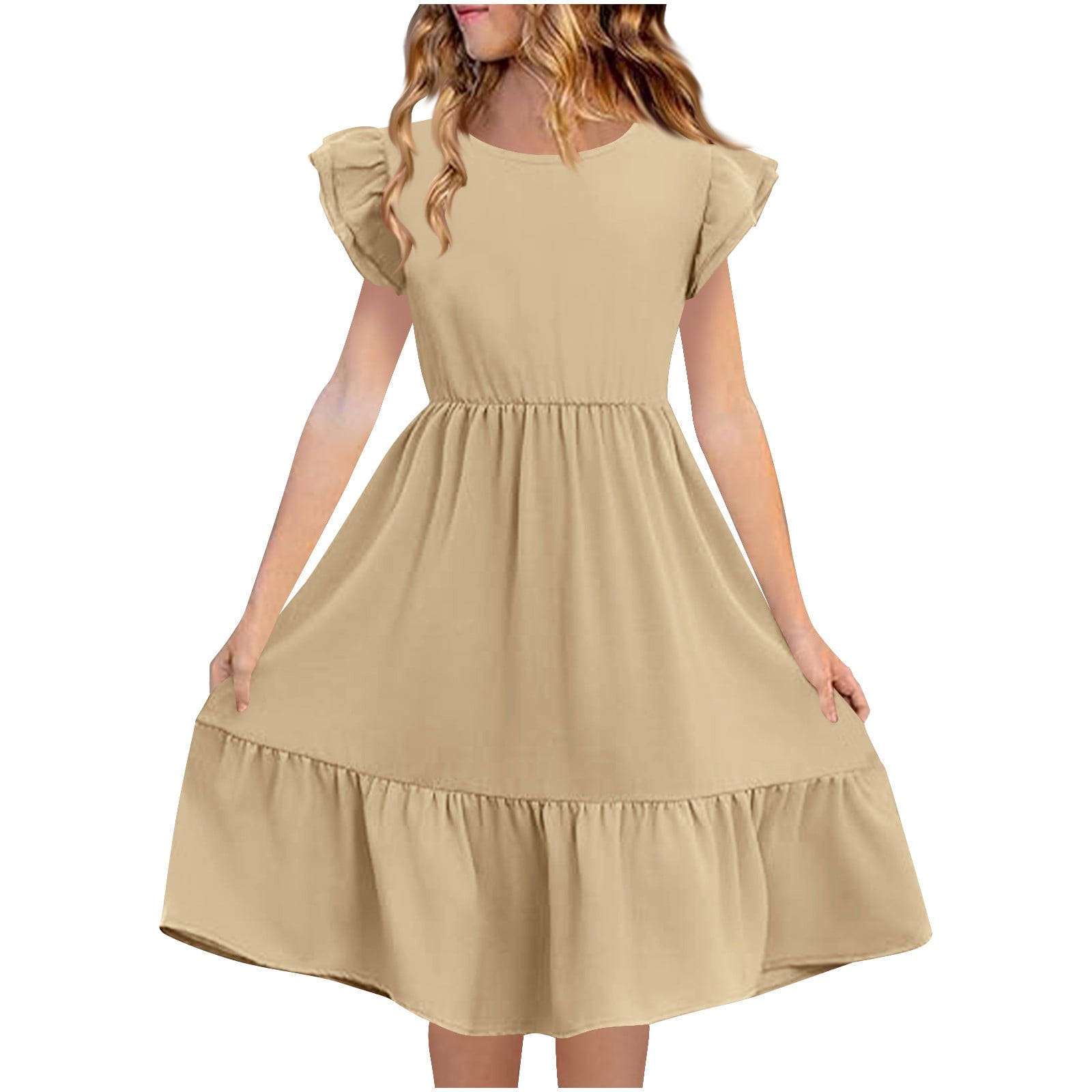 Girls Dress Shortsleeve