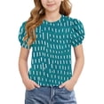 thumbnail image 1 of Babcutegg Independence Day Patriotic Graphic Short Sleeve Round Neck Cotton T-Shirt For Kids Multicolor Size 10, 1 of 8