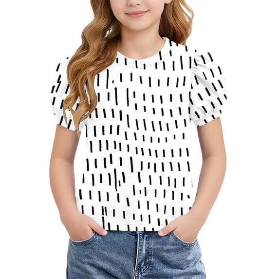 Babcutegg Independence Day Patriotic Graphic T-Shirt With Soft Cotton Fabric, Classic Round Neck And Short Sleeves For Everyday Wear Multicolor Size 3
