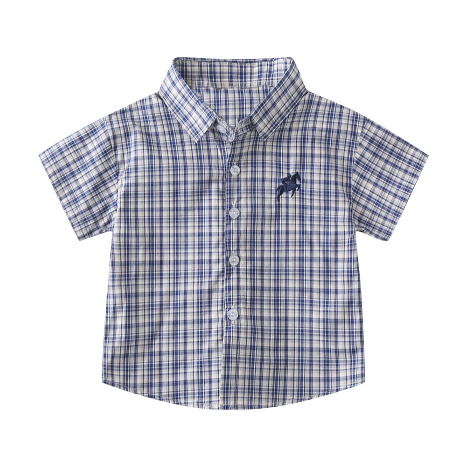 Long Sleeve Ocean Blue Schoolboy T