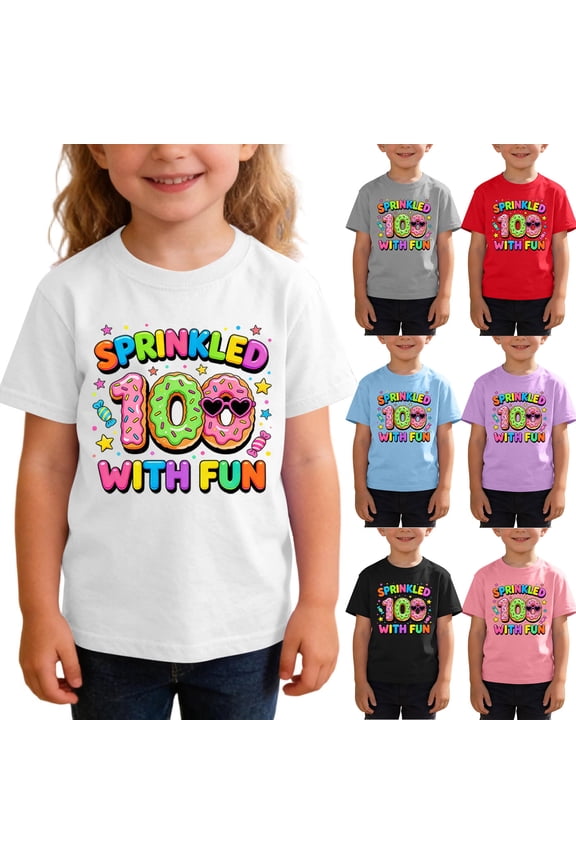 Kid Girls School Uniform Comfortable Lapel Campus Style Short Sleeve Causal Fashion Summer Clothes for Girls White Size 5