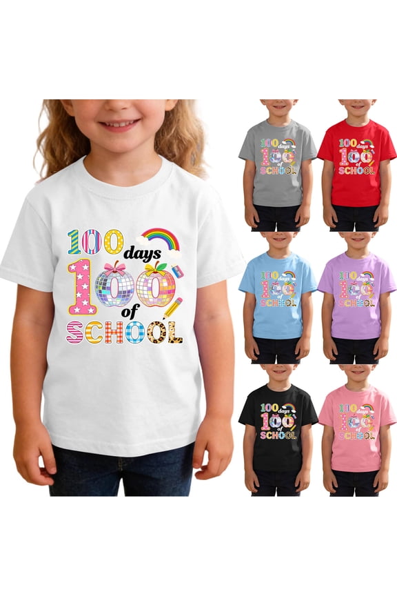 Kid Girls School Uniform Pullover Back to School Wear Short Sleeve Lapel Basic Shirts Summer Clothes for Girls Blue Size 9