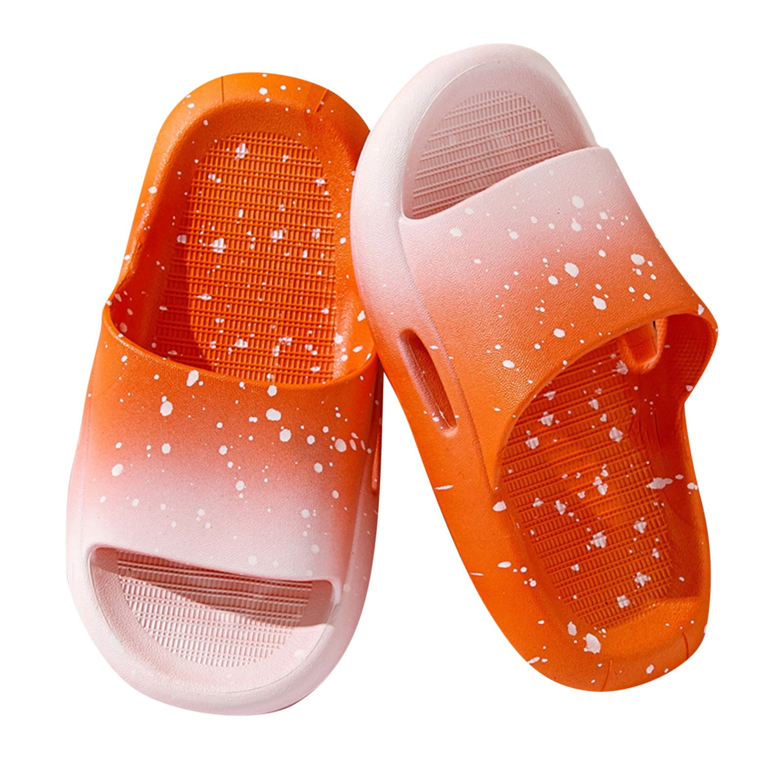 Kids' Dinosaur Cloud Slide Slippers – Soft, Non-Slip, Quick-Dry Water Shoes For Toddlers & Boys/Girls