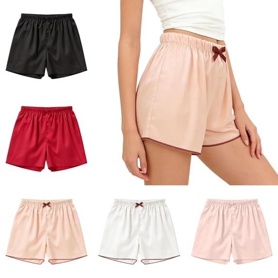 Babcutegg Kids Girls Summer Shorts Soft Lightweight High Waist Casual Fashion Shorts Beige Size 9-10