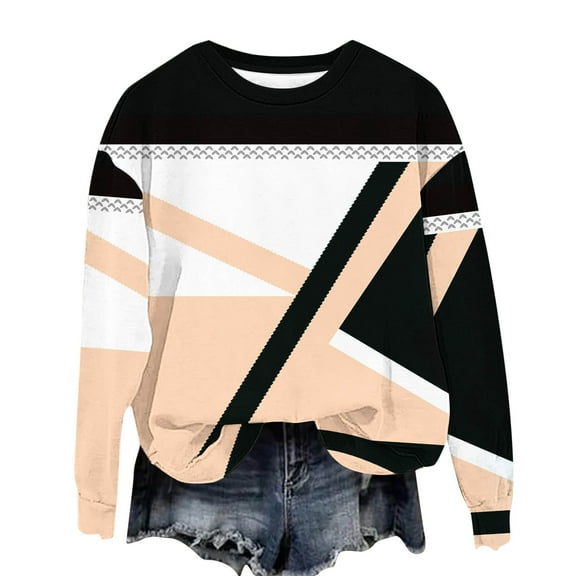 Babcutegg Kids Girls Sweatshirts Long Sleeve Warm Crew Neck Fall and Winter Outfit for Girls Beige Size 5