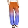 thumbnail image 1 of Babcutegg Long Pants for Toddler Girls Elastic Waist High Waist Side Pockets Outwear for Girls Brown, 1 of 8