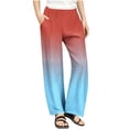thumbnail image 1 of Babcutegg Long Pants for Toddler Girls High Waist Side Pockets Elastic Waist Outwear for Girls Light Blue, 1 of 8