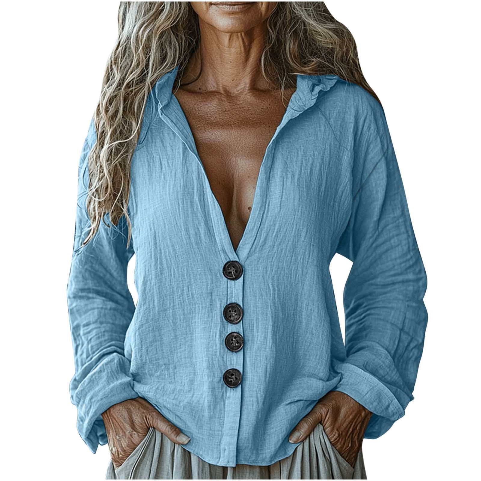 Women's Blue Printed Sleeveless Top | High Neck | Lightweight & Stylish Summer Wear