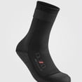 thumbnail image 1 of Babcutegg Men's 3mm Seamless Neoprene Wetsuit Socks Anti-Slip Thermal Mid Calf Socks Black Size M, 1 of 5