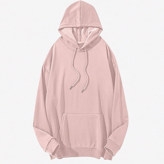 Babcutegg Mens Big & Tall Hoodie Drawstring Long Sleeve Loose Fit Solid Casual Sweatshirt with Kangaroo Pocket Size 5XL